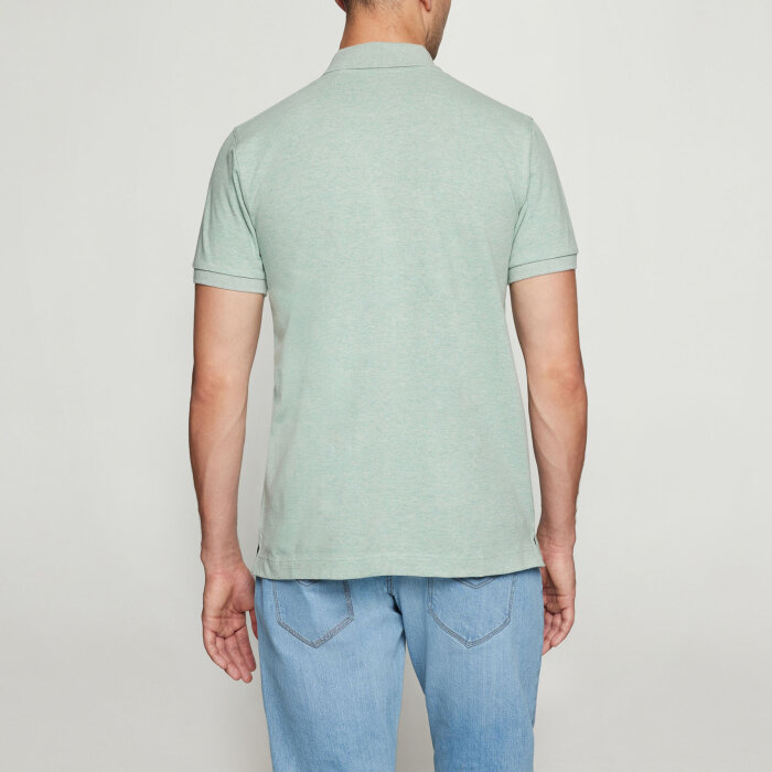 Signal - Signal  Nicky | Polo T-shirt Worn Green Mel