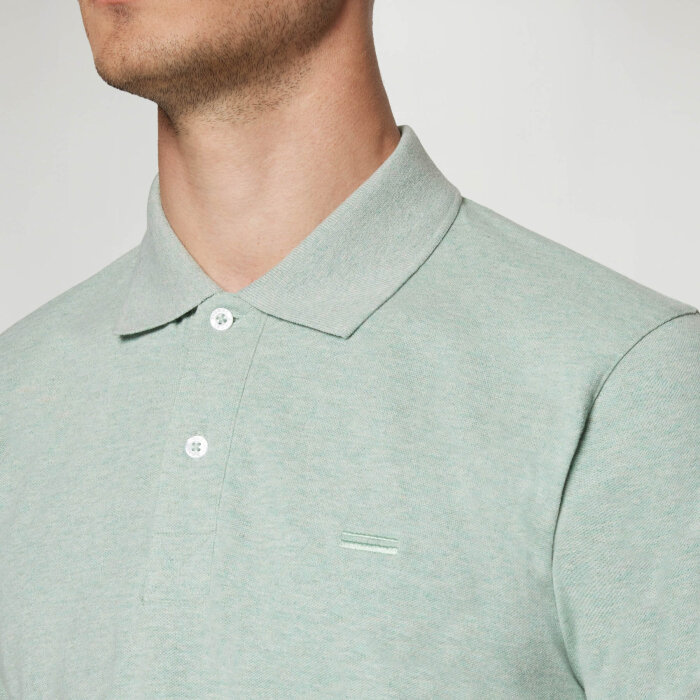 Signal - Signal  Nicky | Polo T-shirt Worn Green Mel