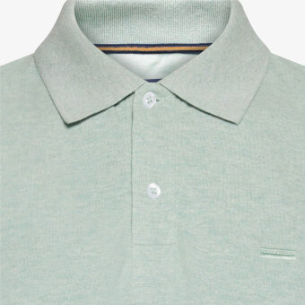 Signal - Signal  Nicky | Polo T-shirt Worn Green Mel
