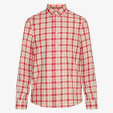 Signal - Signal - Gabriel check shirt | Skjorte Dusty Red
