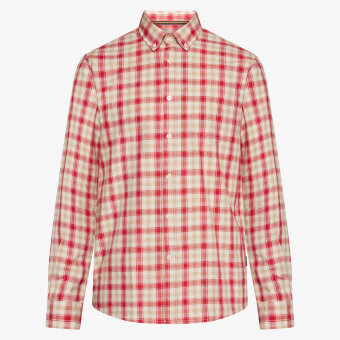 Signal - Signal - Gabriel check shirt | Skjorte Dusty Red