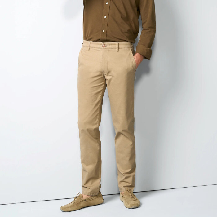 Meyer - Meyer - Move pants 6025 32 | Chino Sand