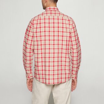 Signal - Signal - Gabriel check shirt | Skjorte Dusty Red