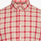 Signal - Signal - Gabriel check shirt | Skjorte Dusty Red
