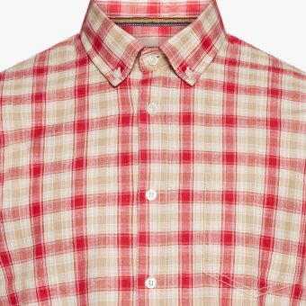Signal - Signal - Gabriel check shirt | Skjorte Dusty Red
