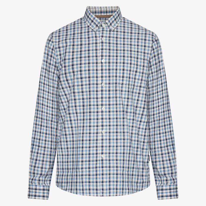 Signal - Signal - Gabriel check shirt | Skjorte Warm Beige