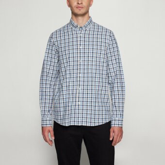 Signal - Signal - Gabriel check shirt | Skjorte Warm Beige