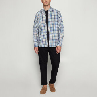 Signal - Signal - Gabriel check shirt | Skjorte Warm Beige