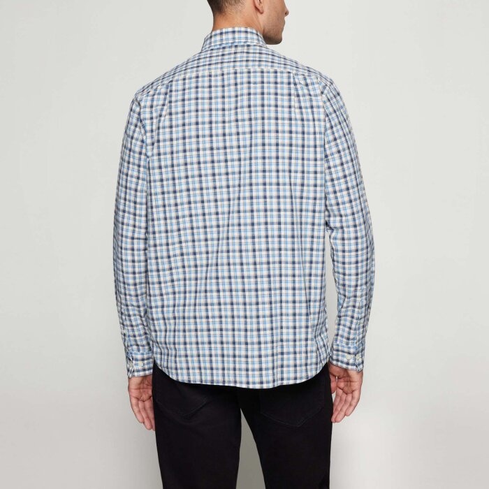 Signal - Signal - Gabriel check shirt | Skjorte Warm Beige