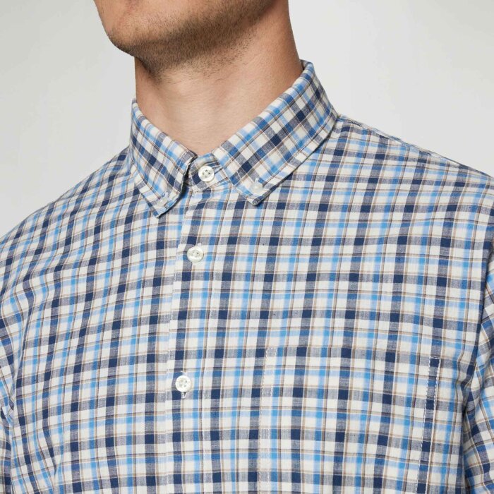 Signal - Signal - Gabriel check shirt | Skjorte Warm Beige