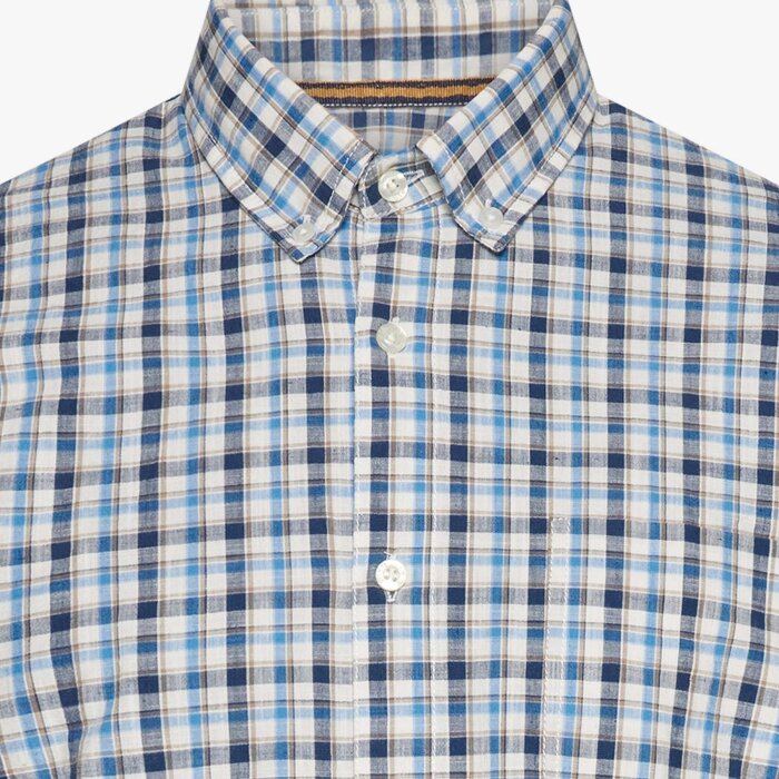 Signal - Signal - Gabriel check shirt | Skjorte Warm Beige
