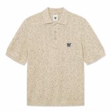 Double A by Wood Wood - Wood Wood - Lamin | Polo T-shirt Moonstruck