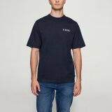 Signal - Signal - Fab backprint tee | T-shirt Deep Marine