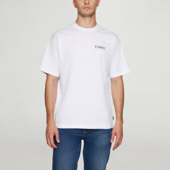 Signal - Signal - Fab backprint tee | T-shirt White