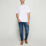Signal - Signal - Fab backprint tee | T-shirt White