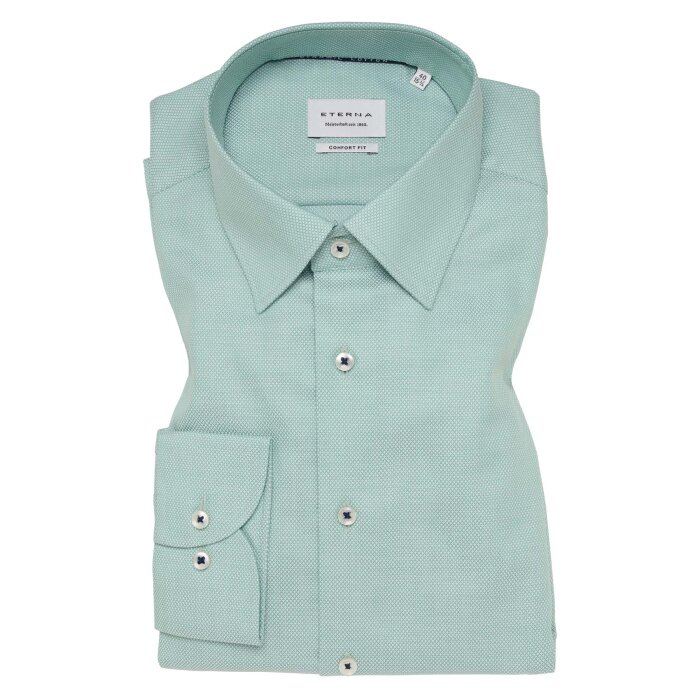 Eterna - Eterna - 2132 40 EP71 | Comfort Fit Skjorte Green