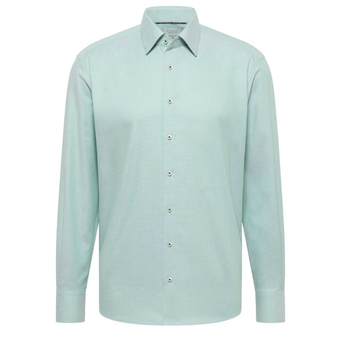 Eterna - Eterna - 2132 40 EP71 | Comfort Fit Skjorte Green