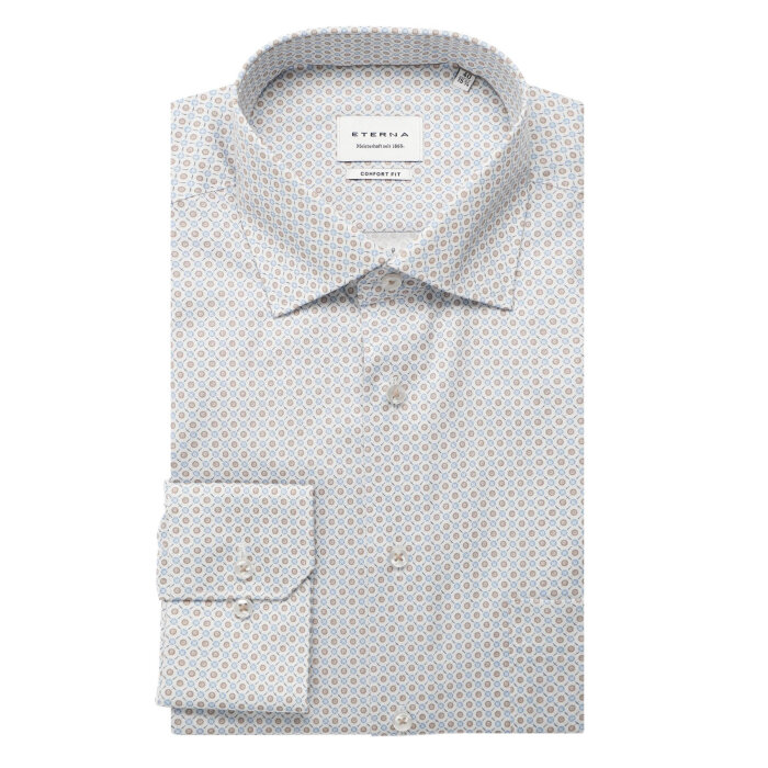Eterna - Eterna - 1408 12 E19K | Comfort Fit Skjorte Blue