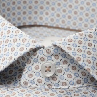 Eterna - Eterna - 1408 12 X19K | Modern Fit Skjorte Blue