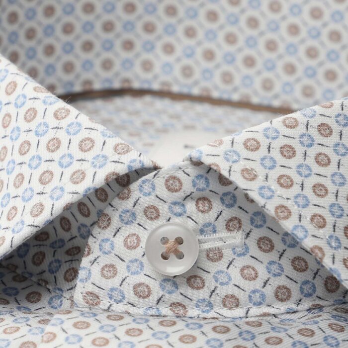 Eterna - Eterna - 1408 12 X19K | Modern Fit Skjorte Blue