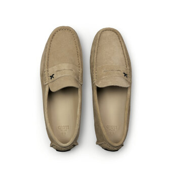 Lloyd Sko - Lloyd - Rover Moccasin | Sko Beige