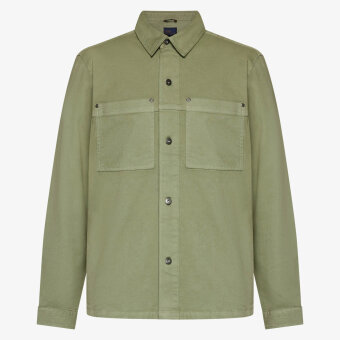 Signal - Signal - Griff twill | Overshirt Oil Green