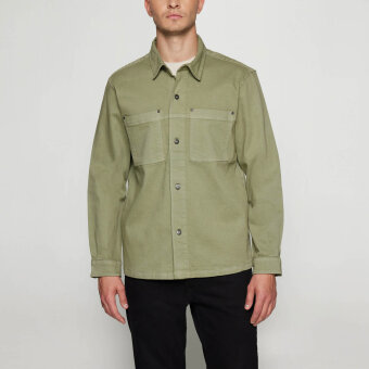 Signal - Signal - Griff twill | Overshirt Oil Green