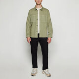 Signal - Signal - Griff twill | Overshirt Oil Green