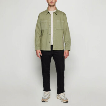Signal - Signal - Griff twill | Overshirt Oil Green