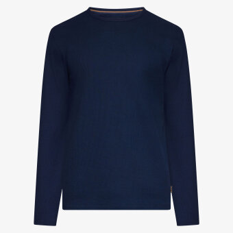 Signal - Signal - Fred waffle tee | T-shirt Blue Captain