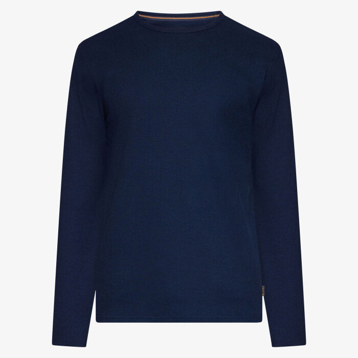 Signal - Signal - Fred waffle tee | T-shirt Blue Captain