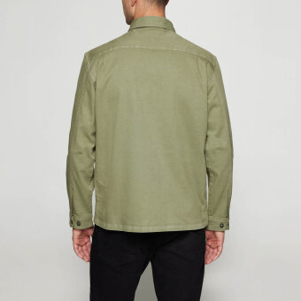 Signal - Signal - Griff twill | Overshirt Oil Green