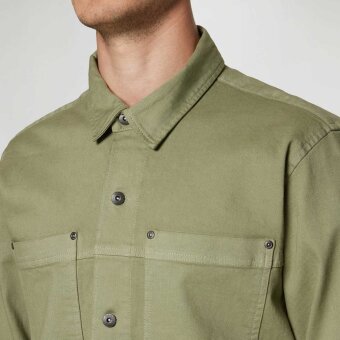 Signal - Signal - Griff twill | Overshirt Oil Green