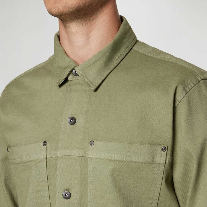 Signal - Signal - Griff twill | Overshirt Oil Green