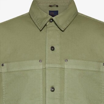 Signal - Signal - Griff twill | Overshirt Oil Green