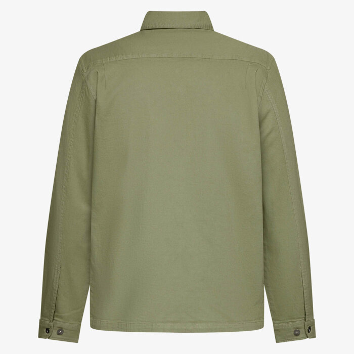 Signal - Signal - Griff twill | Overshirt Oil Green