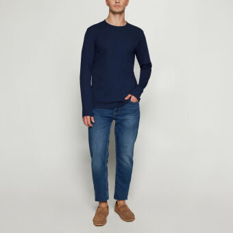 Signal - Signal - Fred waffle tee | T-shirt Blue Captain