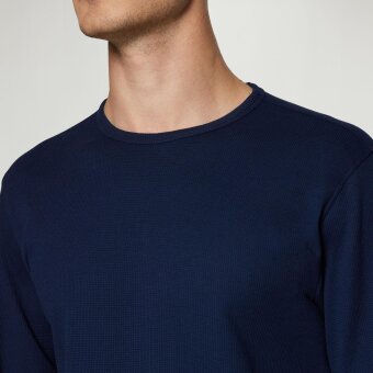 Signal - Signal - Fred waffle tee | T-shirt Blue Captain