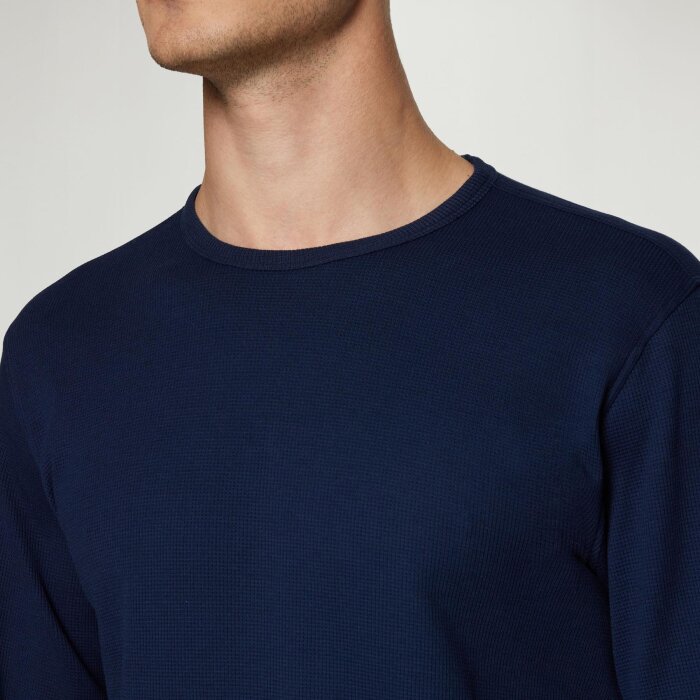 Signal - Signal - Fred waffle tee | T-shirt Blue Captain