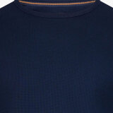 Signal - Signal - Fred waffle tee | T-shirt Blue Captain