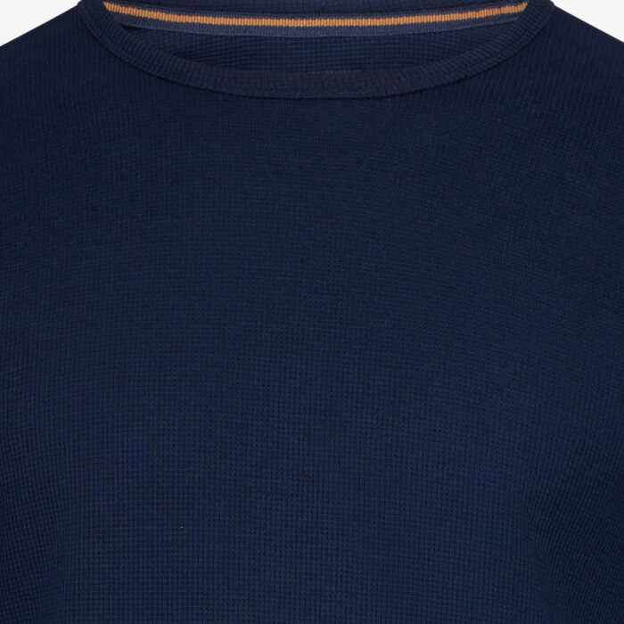 Signal - Signal - Fred waffle tee | T-shirt Blue Captain
