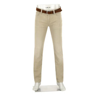Alberto - Alberto - Pipe light soft twill | Jeans 1571 620 Green