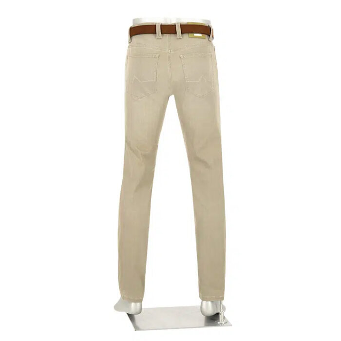 Alberto - Alberto - Pipe light soft twill | Jeans 1571 620 Green