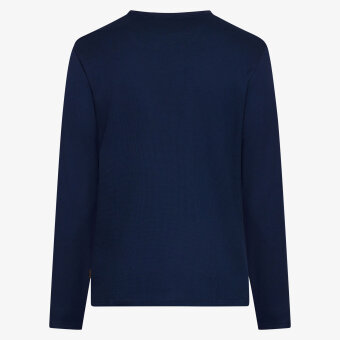 Signal - Signal - Fred waffle tee | T-shirt Blue Captain
