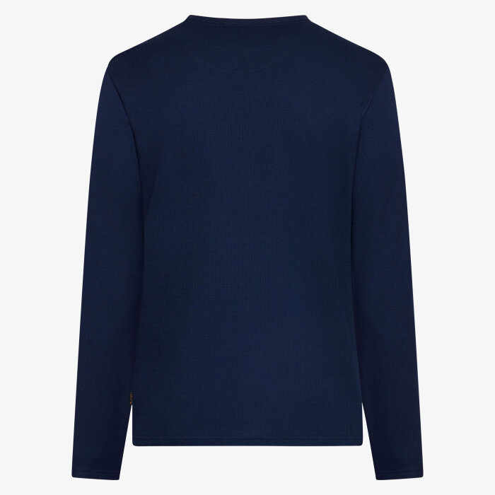Signal - Signal - Fred waffle tee | T-shirt Blue Captain