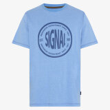 Signal - Signal - Felix mini stripe tee | T-shirt Blue Legacy