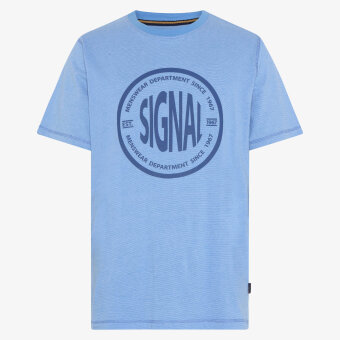 Signal - Signal - Felix mini stripe tee | T-shirt Blue Legacy