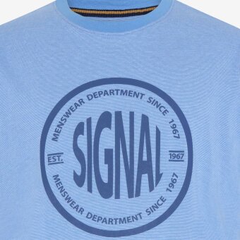 Signal - Signal - Felix mini stripe tee | T-shirt Blue Legacy