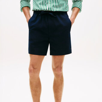 Tommy Hilfiger  - Tommy Hilfiger - TH Dover poplin | Shorts Desert Sky