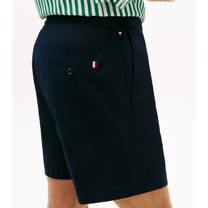 Tommy Hilfiger  - Tommy Hilfiger - TH Dover poplin | Shorts Desert Sky